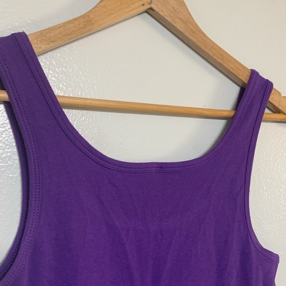 Next Level 80s Graphic Print Fitted Tank Top Size M - Picture 6 of 6